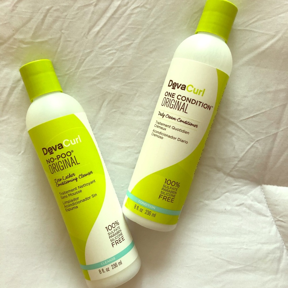 Deva Curl Shampoo and Conditioner